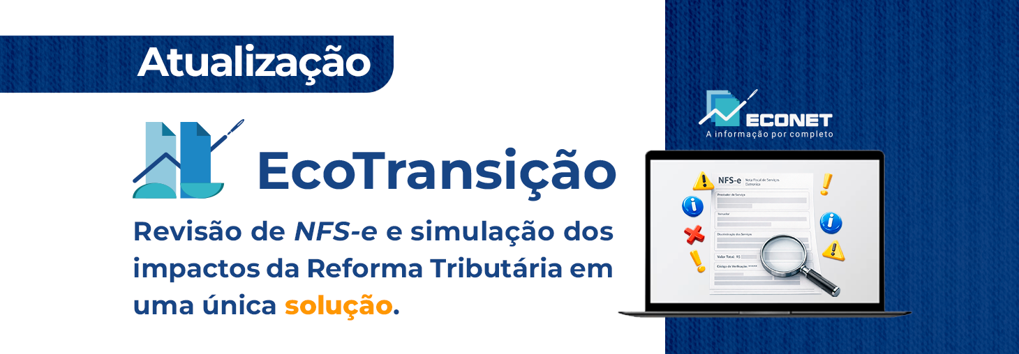 EcoTransição - Revisão NFSe